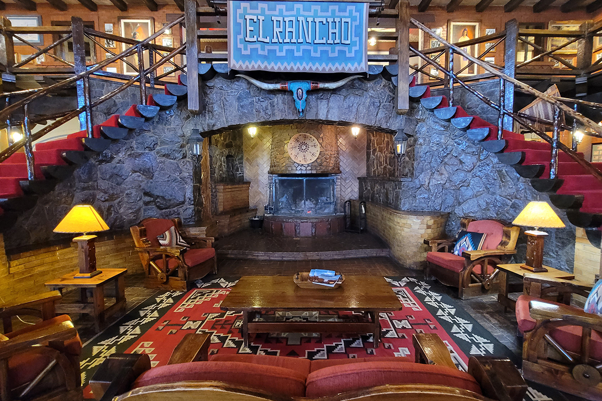 Step Back in Time: Hollywood Glamour Meets Southwestern Charm at the El Rancho Hotel