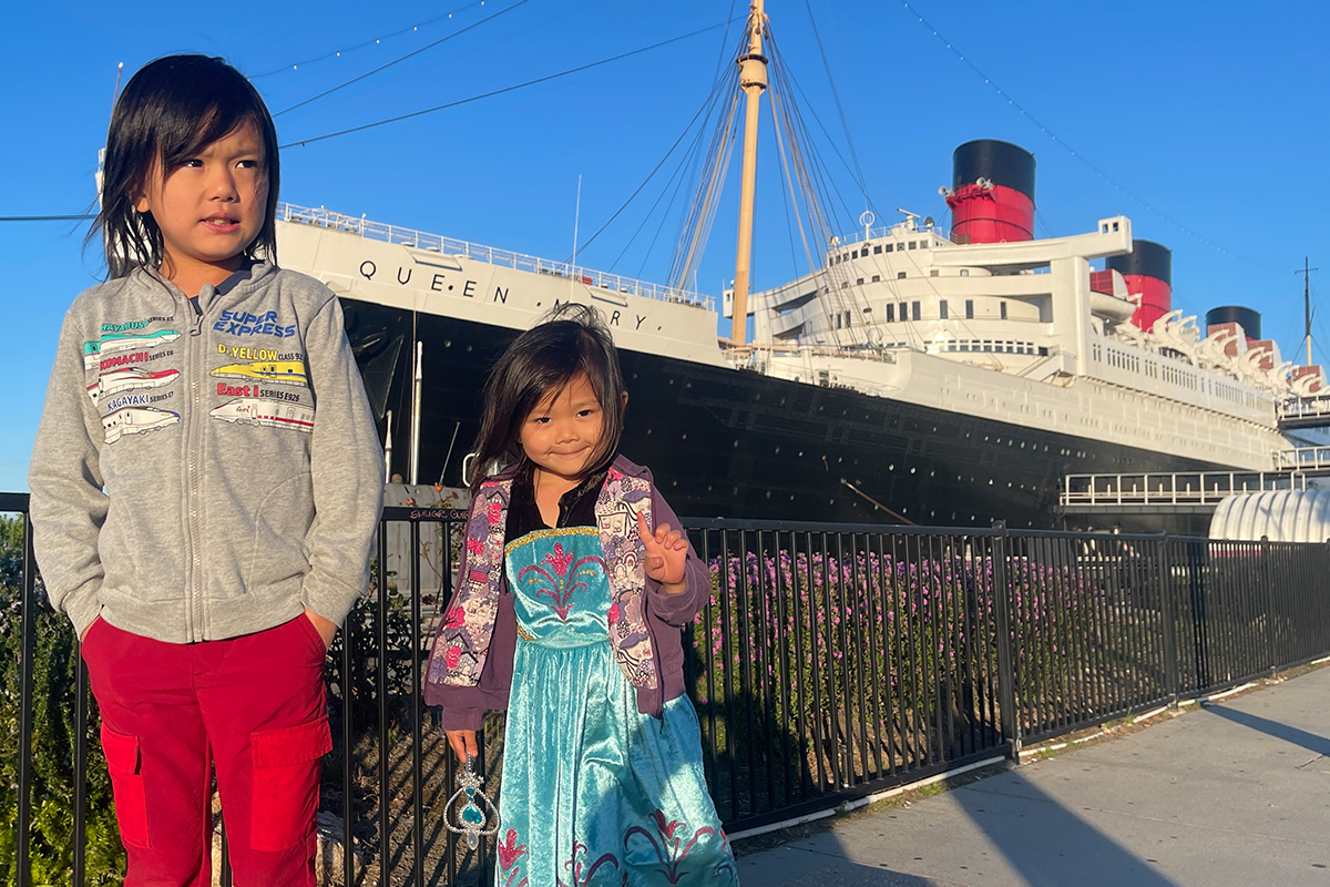 All Aboard the Legendary Queen Mary: Where History and Hauntings Collide in Long Beach!